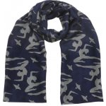 Hedvábný šátek Jogini modrý II – Zboží Mobilmania