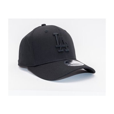 New Era 9FIFTY Los Angeles Dodgers Stretch Snap Tonal Black Černá / Černá – Zboží Mobilmania