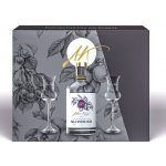 Anton Kaapl Slivovice 47% 0,5 l (dárkové balení 2 sklenice) – Zboží Dáma