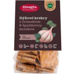 Biopekárna Zemanka Špaldové bio krekry s dýňovým semínkem a česnekem 100 g – Hledejceny.cz