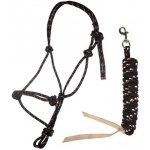 Trust Set provazové ohlávky a vodítka HKM černá – Zboží Mobilmania