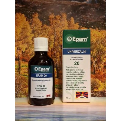 Roni Epam kapky 20 univerzální 50 ml – Hledejceny.cz
