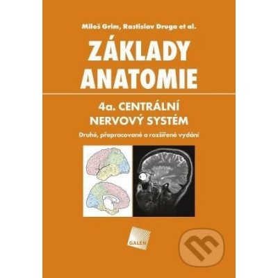 Základy anatomie 4a. Centrální nervový systém - Miloš Grim, Brožovaná – Hledejceny.cz