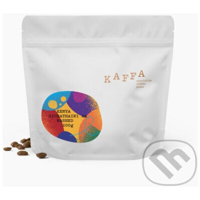 Kaffa Kenya Gichathaini zrnková 0,2 kg – Hledejceny.cz
