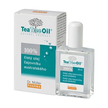 Dr. Müller Tea Tree Oil 100% čistý 30 ml od 265 Kč - Heureka.cz