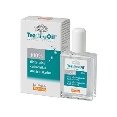 Dr. Müller Tea Tree Oil 100% čistý 30 ml – Zbozi.Blesk.cz