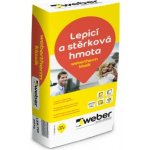 Weber Lepicí a stěrková hmota Webertherm plus ultra 25 kg – Zbozi.Blesk.cz
