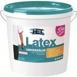 Disperzní malířská barva HET Latex univerzální 10+3kg – Hledejceny.cz
