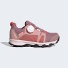 Dětské trekové boty adidas dětské outdoorové boty TERREX AGRAVIC BOA R.RDY K světle fialová / růžová / oranžová