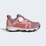adidas dětské outdoorové boty TERREX AGRAVIC BOA R.RDY K světle fialová / růžová / oranžová