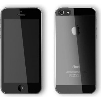 Pouzdro Forcell Ultra Slim 0,5mm Apple iPhone 5 5S SE čiré