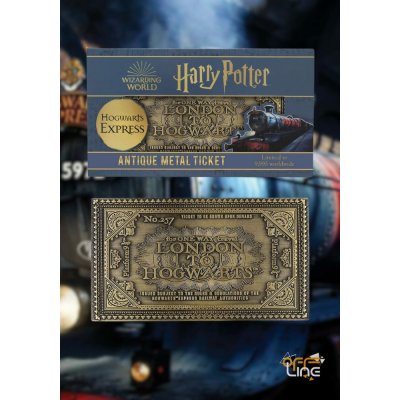 NNM Harry Potter Replica Hogwarts Train – Hledejceny.cz