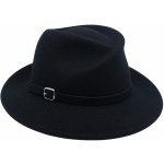 Simone Mayser dámský cestovní zimní klobouk černý – Zboží Mobilmania