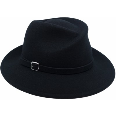 Simone Mayser dámský cestovní zimní klobouk černý – Zboží Mobilmania