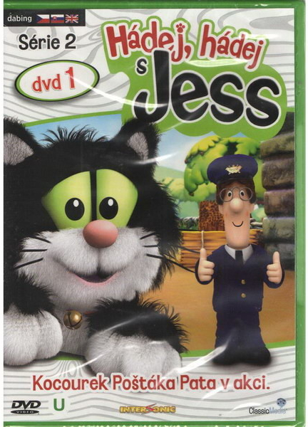 Hádej, hádej s jess 1 DVD