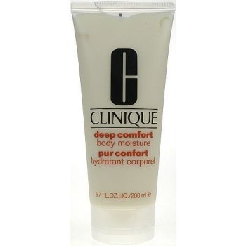 Clinique Deep Comfort hydratační tělové mléko 200 ml