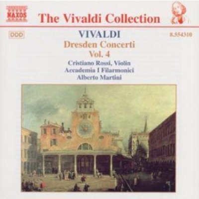 Antonio Vivaldi - Dresden Concerti, Vol. 4 CD