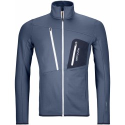 Ortovox Fleece Grid Jacket M safety blue