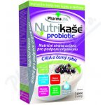 Nutrikaše probio tic CHIA a černý rybíz 3x60 g – Zboží Dáma