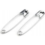 Prima-obchod Spínací špendlíky délka 37 mm, barva nikl – Sleviste.cz