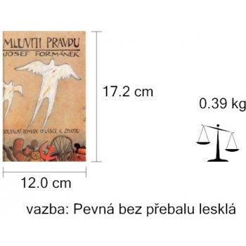 MLUVITI PRAVDU - Formánek Josef