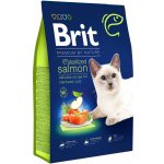 Brit Premium by Nature Cat Adult Salmon 1,5 kg – Zboží Mobilmania