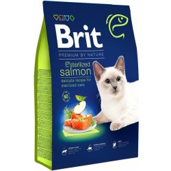 Brit Premium by Nature Cat Sterilized Salmon 0,8 kg
