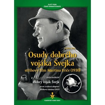 Osudy dobrého vojáka Švejka + Dobrý voják Švejk DVD