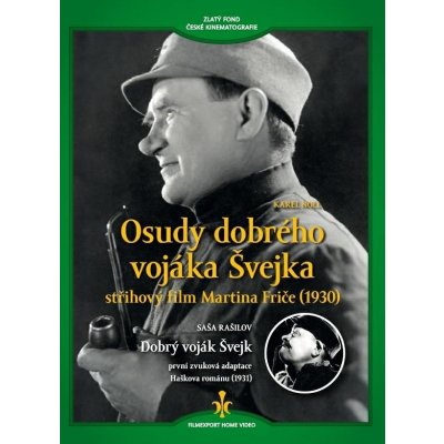 Osudy dobrého vojáka Švejka + Dobrý voják Švejk DVD – Hledejceny.cz