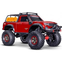 Traxxas TRX-4 Sport High Trail Edition RTR červený 1:10