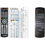 Dálkový ovladač General Yamaha SYS12, SYS13 – Zboží Živě