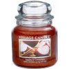 Svíčka Village Candle Apples & Cinnamon 389 g