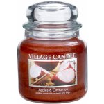 Village Candle Apples & Cinnamon 389 g – Zboží Mobilmania