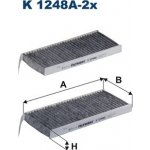 FILTRON Filtr, vzduch v interiéru K1248A-2x – Hledejceny.cz