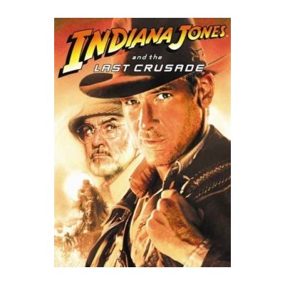 Indiana Jones And The Last Crusade - Special Edition DVD – Hledejceny.cz