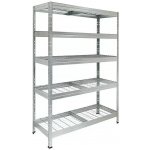 AR Shelving Regál Wire Rivet 180 × 120 × 45 cm TRM18S502KHGDZUS0 – HobbyKompas.cz