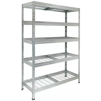 AR Shelving Regál Wire Rivet 180 × 120 × 45 cm TRM18S502KHGDZUS0 – HobbyKompas.cz