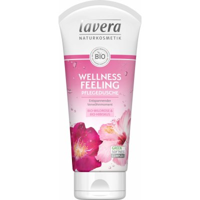 Lavera Wellness Feeling divoká růže sprchový gel 200 ml – Zbozi.Blesk.cz