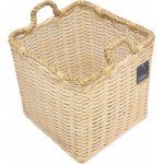 Hitra Ratanový koš BELLY natur 40x40cm – Zboží Dáma