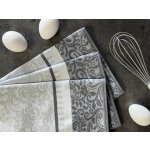 Sleep-well Ornamenty 50x70 cm 3 ks šedé – Zboží Dáma