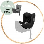 Cybex Sirona T i-Size 2023 Sepia Black – Zboží Mobilmania