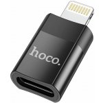 HOCO UA17 USB-A/USB-C OTG Adaptér Black – Zboží Živě