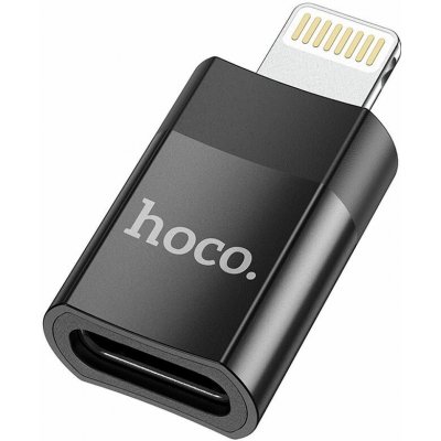 HOCO UA17 USB-A/USB-C OTG Adaptér Black – Zboží Živě