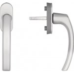 BLAUGELB Okenní klička FGS 1758 45°, trn 43mm, včetně šroubů, F4 starobronz – Zboží Mobilmania