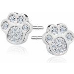 Lunica Stříbrné náušnice PACKA 0137 0571 – Zbozi.Blesk.cz