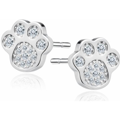 Lunica Stříbrné náušnice PACKA 0137 0571 – Zbozi.Blesk.cz