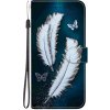 Pouzdro a kryt na mobilní telefon dalších značek PROTEMIO ART Infinix Hot 50 5G WHITE FEATHERS