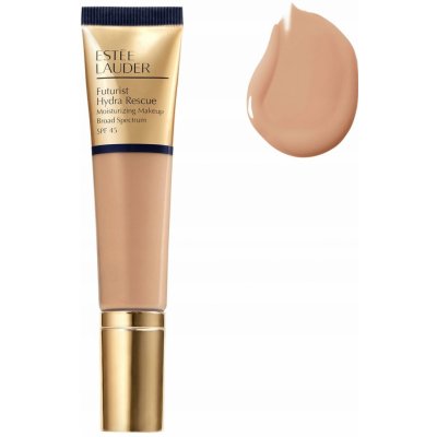 Estée Lauder Hydratační make-up Futurist Hydra Rescue SPF45 Moisturizing Make-Up 4N1 Shell Beige 35 ml – Zboží Mobilmania