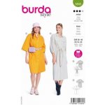 Střih Burda zelený 5845 - košilové šaty, propínací šaty – Zboží Dáma Střih Burda zelený 5845 - košilové šaty, propínací šaty – Zboží Dáma