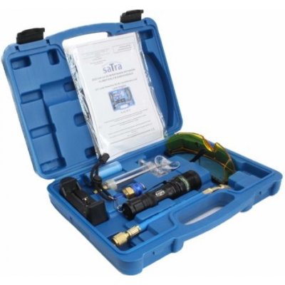 SATRA S-AC6UV Tester s UV lampou pro detekci netěsností klimatizace R134a – Hledejceny.cz